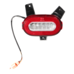 Rear fog lamp with return reflector assembly A05