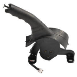 Sonnenblende rechts, einteilig, EPP-Schaum mit Schminkspiegel und Montagehalterung