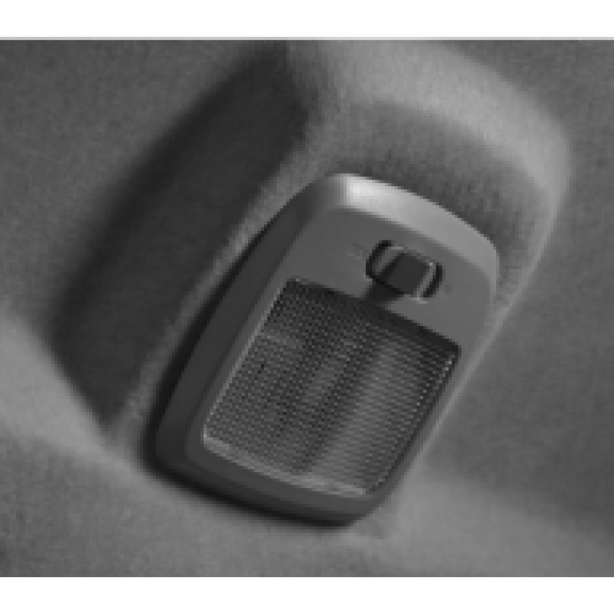 LED Deckenleuchte mit Schalterabdeckung