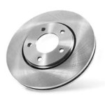 Hintere Bremsscheibe, 2,75 kg, konvex, Ø200 × 7 mm, Ø63 / Ø100, QT450, sprühlackiert (DPD)