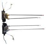 E Kabinenroller Elektroroller Elektro Kabinenroller Ersatzteile Türschloss vorne rechts Für Madat XY JINPENG XY