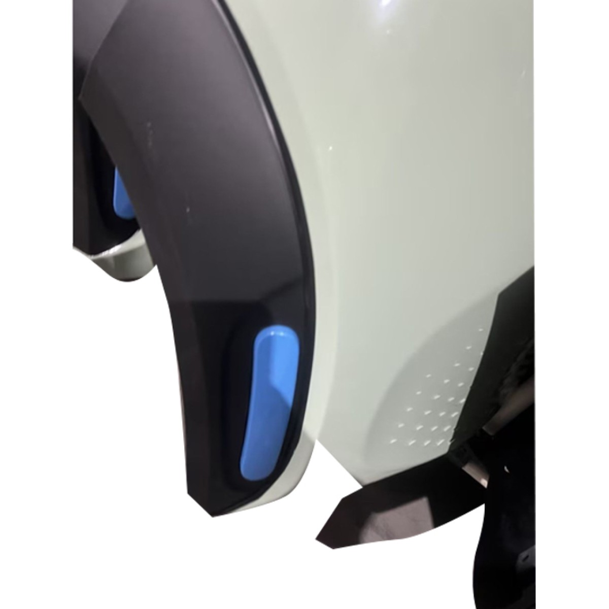 E Kabinenroller Elektroroller Elektro Kabinenroller Ersatzteile linke Nebelscheinwerferverkleidung und linkes Nebelscheinwerfer-Dekorteil Für Madat XY JINPENG XY