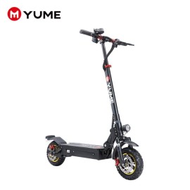 Yume YM10S 48V 100W faltbarer Offroad-Elektroroller 10 Zoll 45 km / h Höchstgeschwindigkeit 45-50 km Laufleistung Reichweite max. Belastung 120 kg